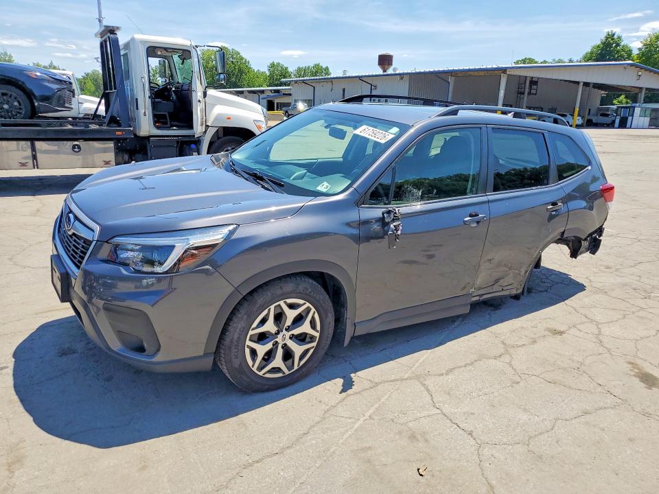Aukcja sprzedaży 2021 Subaru Forester, vin: JF2SKAJC0MH576486, numer aukcji: 61759226