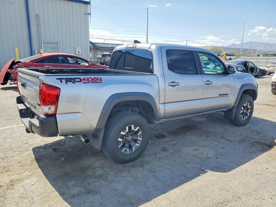 Продажа на аукционе авто 2017 Toyota Tacoma, vin: 3TMCZ5AN1HM110008, номер лота: 61233566