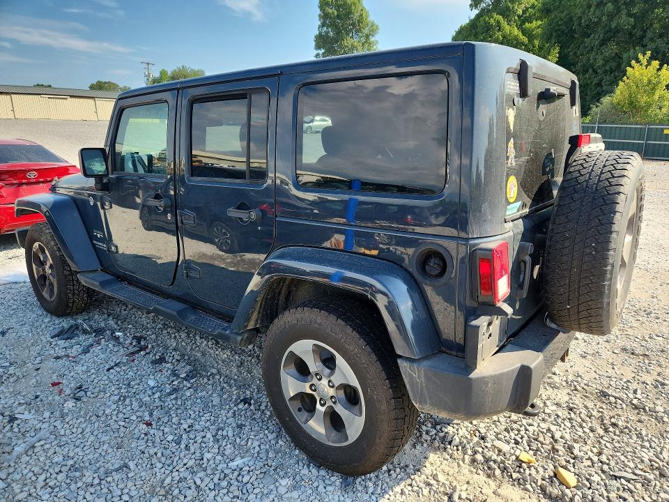 2017 Jeep Wrangler Unlimited მანქანა იყიდება აუქციონზე, vin: 1C4BJWEG1HL669595, აუქციონის ნომერი: 59743726