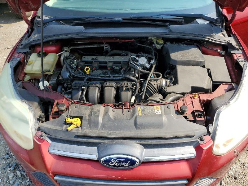 62437036 :رقم المزاد ، 1FADP3K2XEL324436 vin ، 2014 Ford Focus مزاد بيع