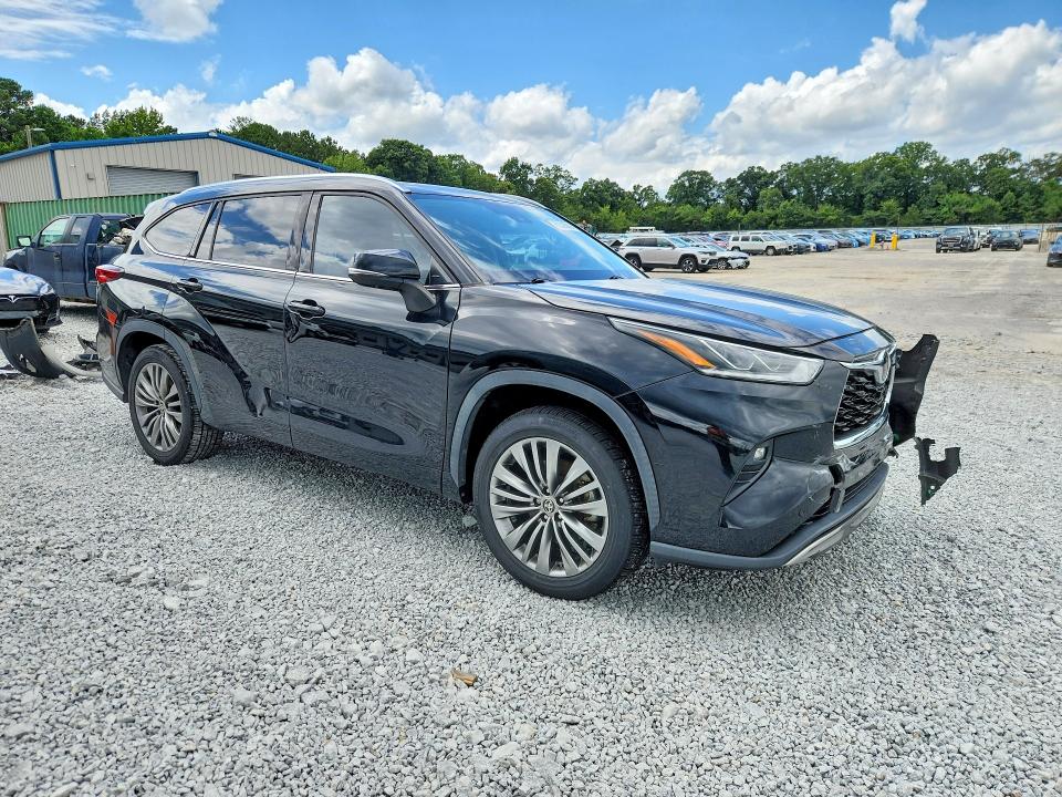 2020 Toyota Highlander მანქანა იყიდება აუქციონზე, vin: 5TDFZRAH6LS021347, აუქციონის ნომერი: 62588906