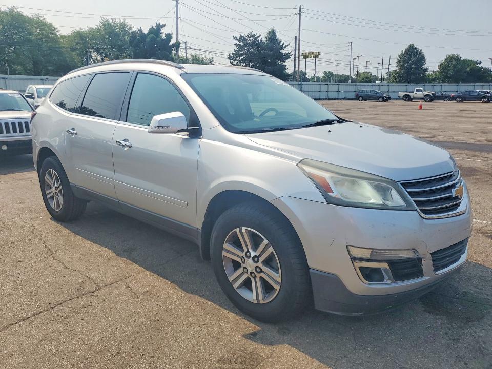 60925756 :رقم المزاد ، 1GNKRHKD8HJ192925 vin ، 2017 Chevrolet Traverse مزاد بيع