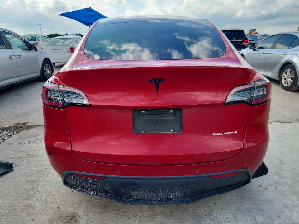 Aukcja sprzedaży 2021 Tesla Model Y, vin: 5YJYGDEE8MF241628, numer aukcji: 60498936