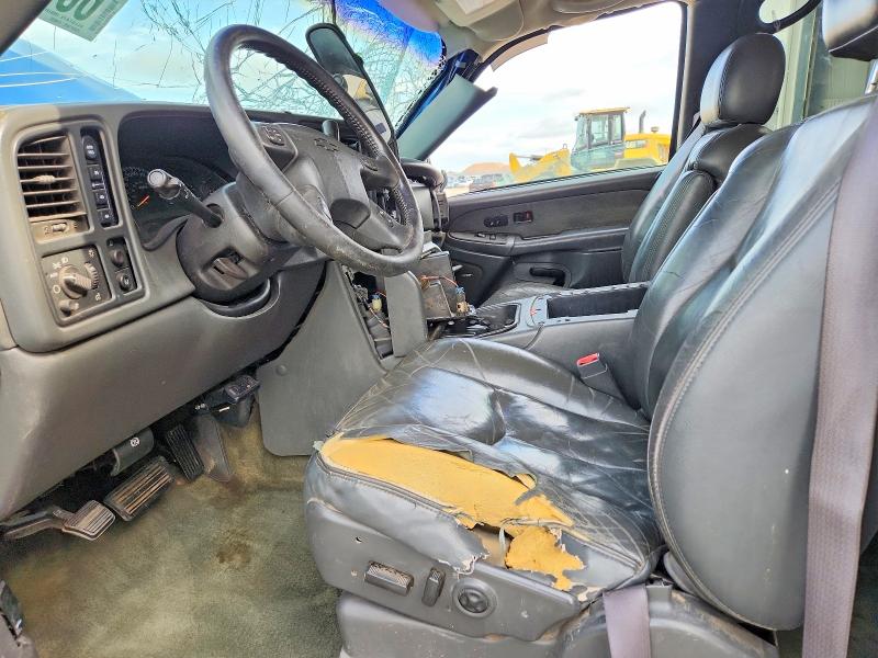 60389446 :رقم المزاد ، 1GCGK13U63F140410 vin ، 2003 Chevrolet Silverado مزاد بيع
