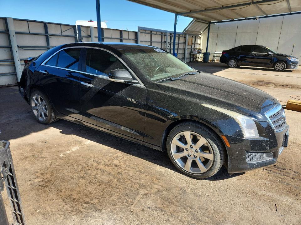 Aukcja sprzedaży 2014 Cadillac Ats, vin: 1G6AB5R31E0178339, numer aukcji: 62054246