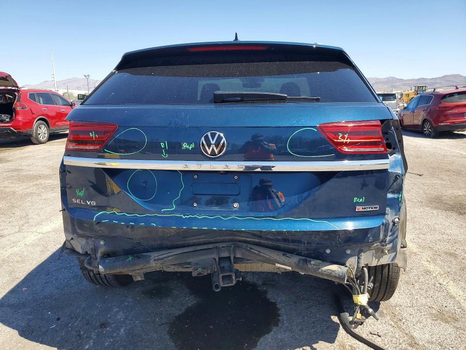 Продажа на аукционе авто 2020 Volkswagen Atlas Cross Sport, vin: 1V2ME2CA3LC208507, номер лота: 62394046