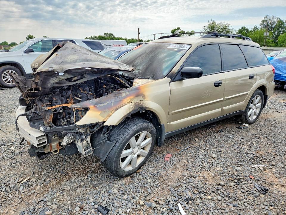 Aukcja sprzedaży 2008 Subaru Outback, vin: 4S4BP61C686321254, numer aukcji: 60652086
