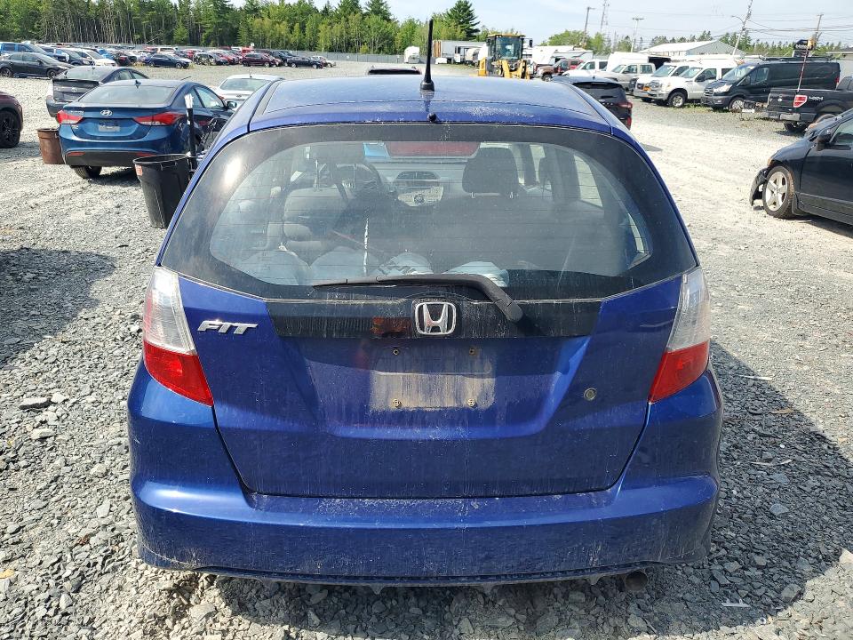 2009 Honda Fit მანქანა იყიდება აუქციონზე, vin: JHMGE87349S801125, აუქციონის ნომერი: 60135156