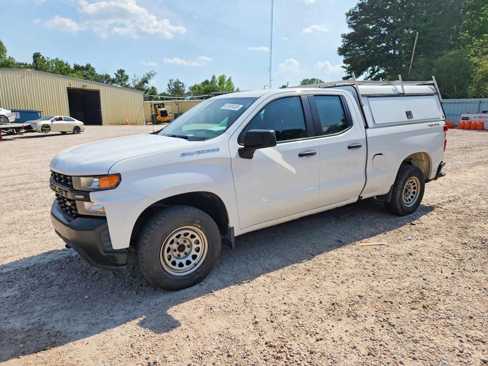 61393406 :رقم المزاد ، 1GCRYAEF3KZ271474 vin ، 2019 Chevrolet Silverado مزاد بيع
