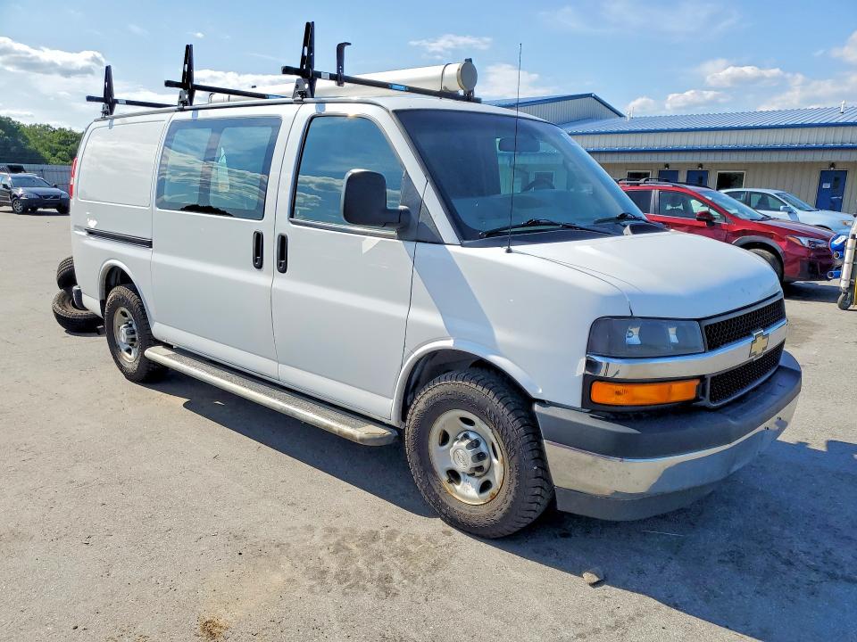 Aukcja sprzedaży 2018 Chevrolet Express G2500, vin: 1GCWGAFGXJ1906068, numer aukcji: 62600486
