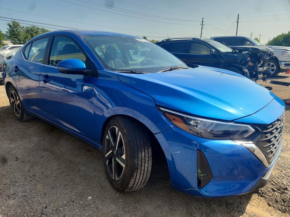 61808096 :رقم المزاد ، 3N1AB8CV5SY375527 vin ، 2025 Nissan Sentra مزاد بيع