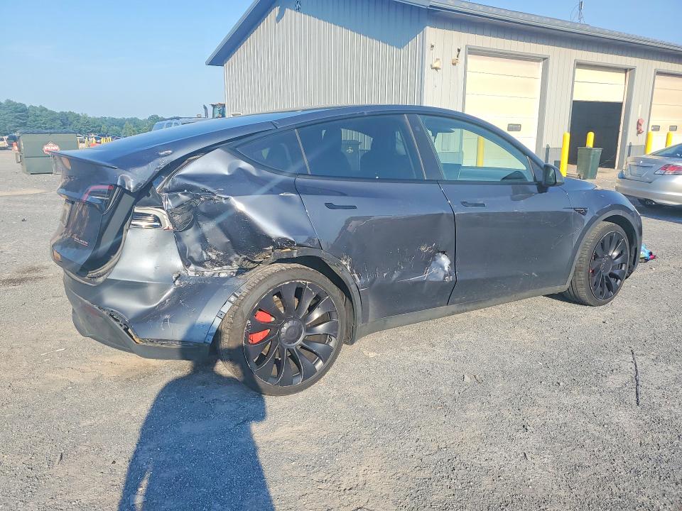 Aukcja sprzedaży 2023 Tesla Model Y, vin: 7SAYGDEF8PF603893, numer aukcji: 60854186
