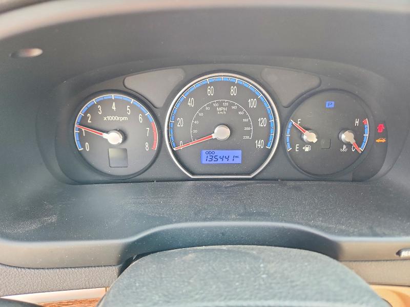 2008 Hyundai Santa Fe მანქანა იყიდება აუქციონზე, vin: 5NMSG13D68H209926, აუქციონის ნომერი: 59603256