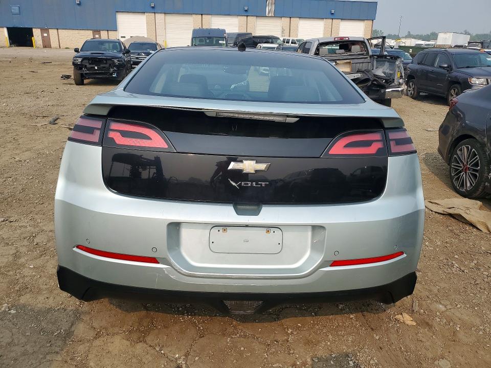 2011 Chevrolet Volt მანქანა იყიდება აუქციონზე, vin: 1G1RD6E4XBU101576, აუქციონის ნომერი: 61785886
