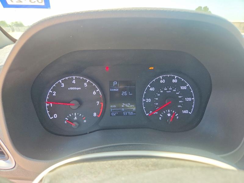 62808896 :رقم المزاد ، 3KPC24A63ME134998 vin ، 2021 Hyundai Accent مزاد بيع