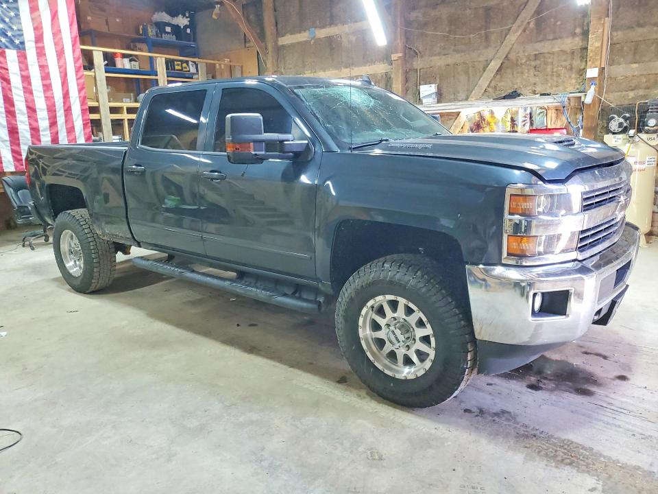 2018 Chevrolet Silverado მანქანა იყიდება აუქციონზე, vin: 1GC1KVEY6JF164524, აუქციონის ნომერი: 60292656