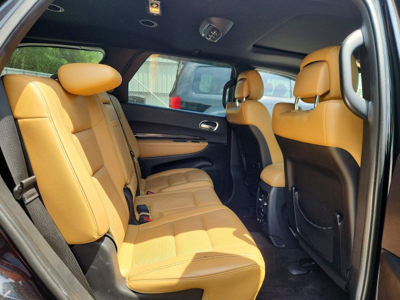61173996 :رقم المزاد ، 1C4RDJEG8FC843295 vin ، 2015 Dodge Durango مزاد بيع