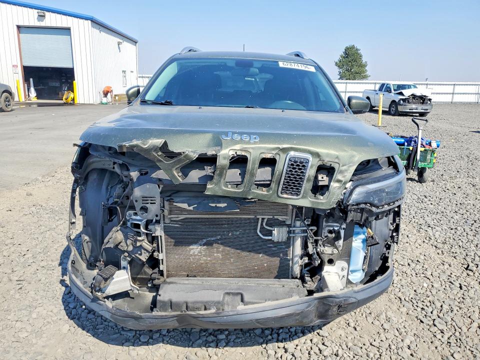 Продажа на аукционе авто 2019 Jeep Cherokee, vin: 1C4PJMLB6KD254419, номер лота: 62874196