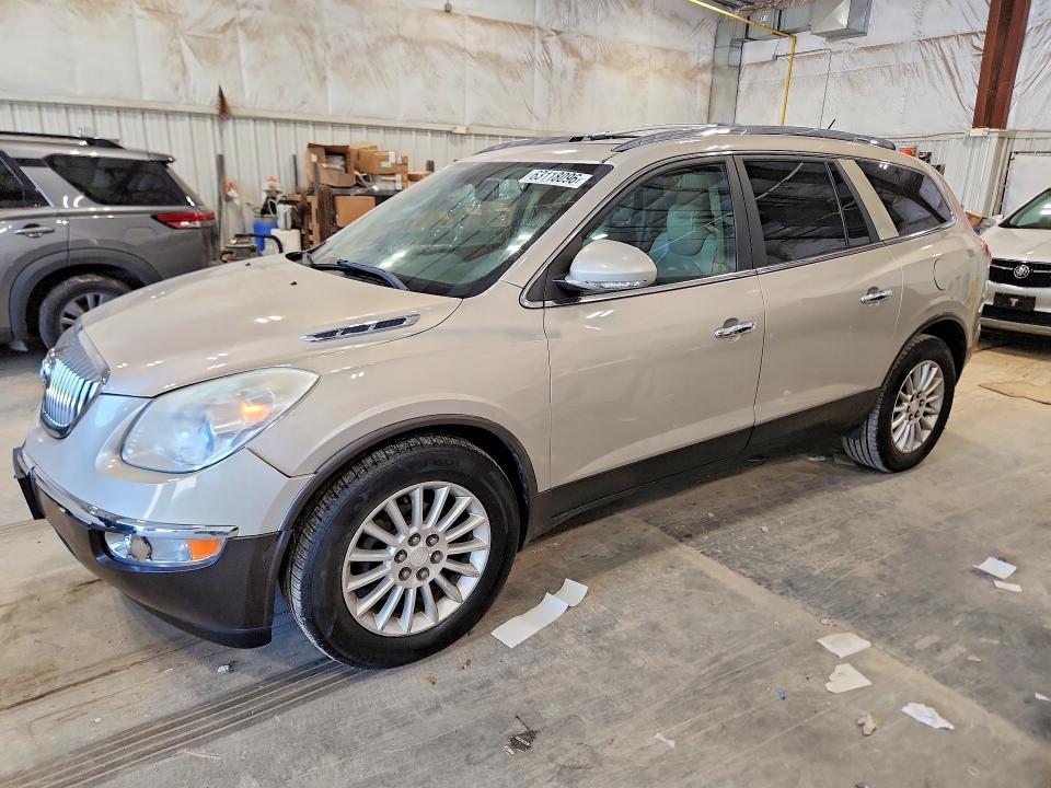 63118096 :رقم المزاد ، 5GAKVBED4BJ259946 vin ، 2011 Buick Enclave مزاد بيع