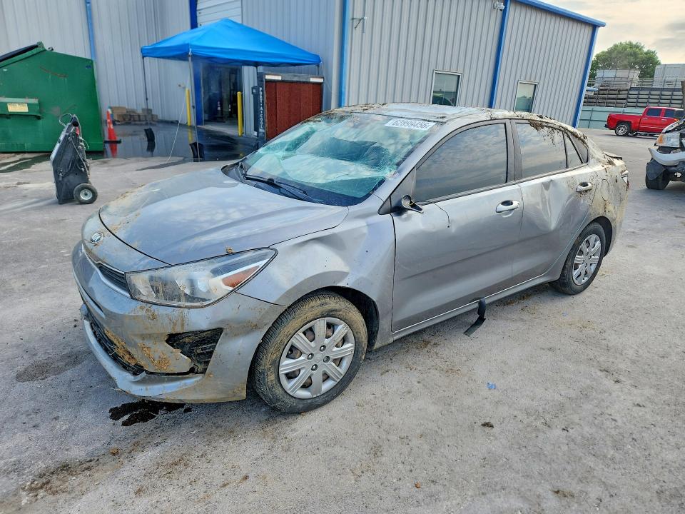 62899456 :رقم المزاد ، 3KPA24AD2ME405734 vin ، 2021 Kia Rio مزاد بيع