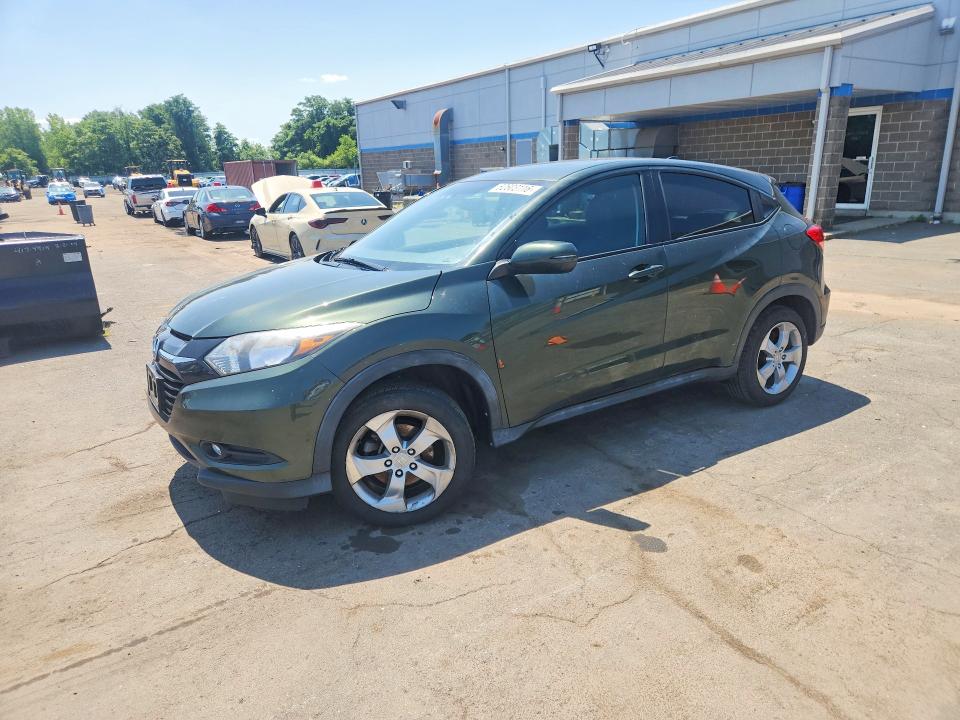 Auction sale of the 2016 Honda Hr-v, vin: 3CZRU6H50GM723816, lot number: 62603116