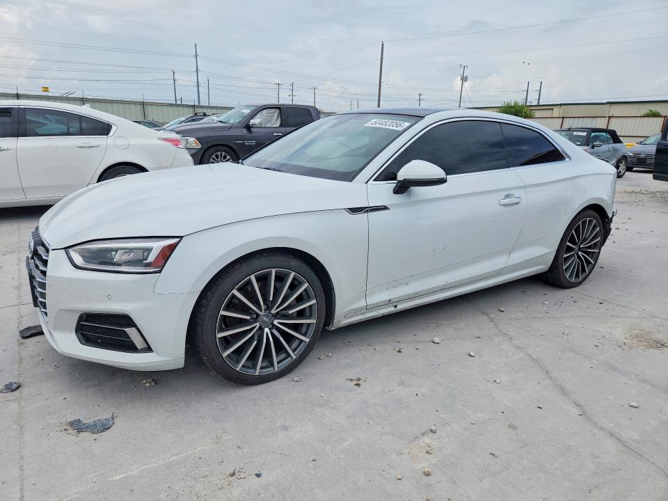 Продаж на аукціоні авто 2018 Audi A5, vin: WAUPNAF55JA074449, номер лоту: 60482056