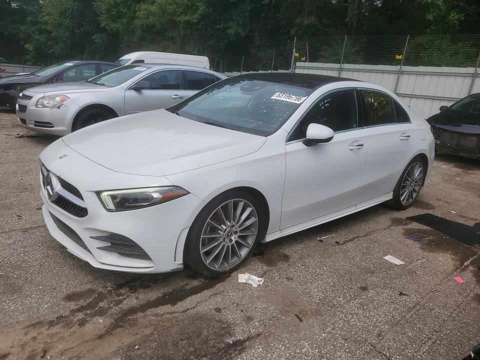 Auction sale of the 2020 Mercedes-benz A, vin: W1K3G4EB0LJ202819, lot number: 63196796