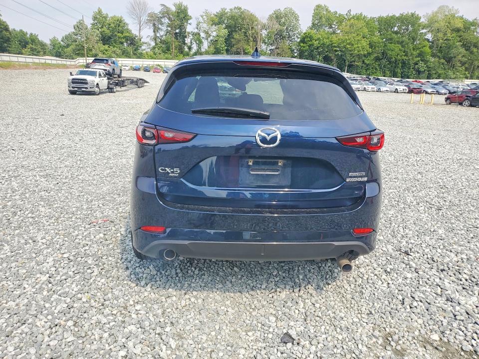 63056436 :رقم المزاد ، JM3KFBCL1S0590261 vin ، 2025 Mazda Cx-5 مزاد بيع