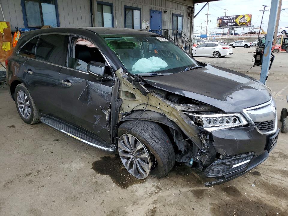 Продаж на аукціоні авто 2014 Acura Mdx, vin: 5FRYD3H49EB002613, номер лоту: 60819316