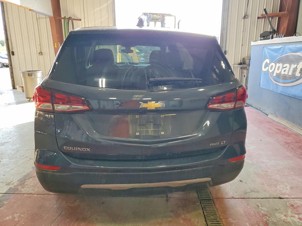 Продаж на аукціоні авто 2022 Chevrolet Equinox, vin: 3GNAXUEV0NS241902, номер лоту: 61862116
