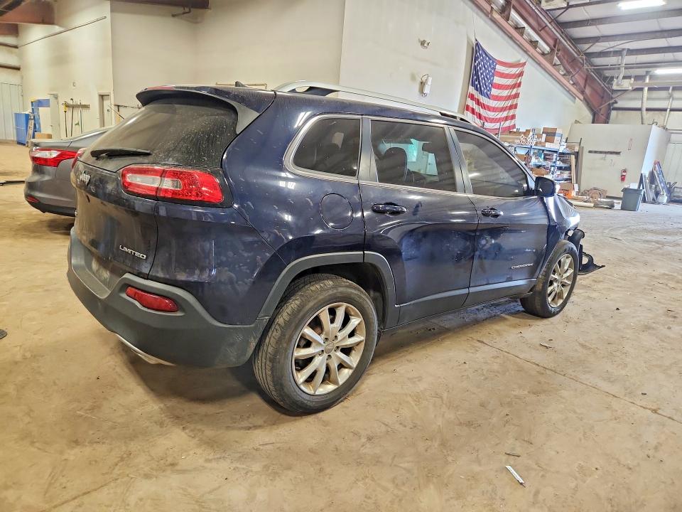 61490946 :رقم المزاد ، 1C4PJMDS8GW333777 vin ، 2016 Jeep Cherokee مزاد بيع