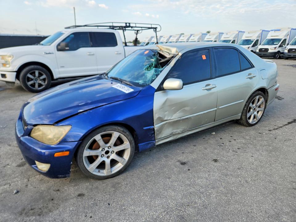 Продажа на аукционе авто 2002 Lexus Is, vin: JTHBD192620049048, номер лота: 63496736