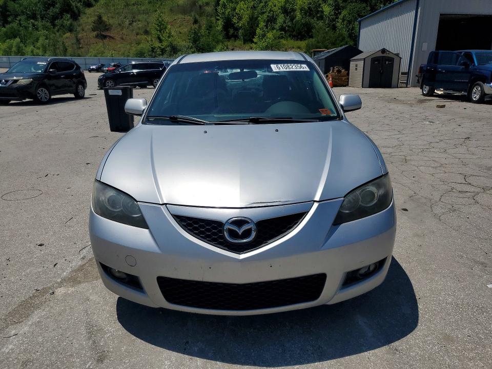 Продажа на аукционе авто 2008 Mazda 3, vin: JM1BK32F681176224, номер лота: 61082356
