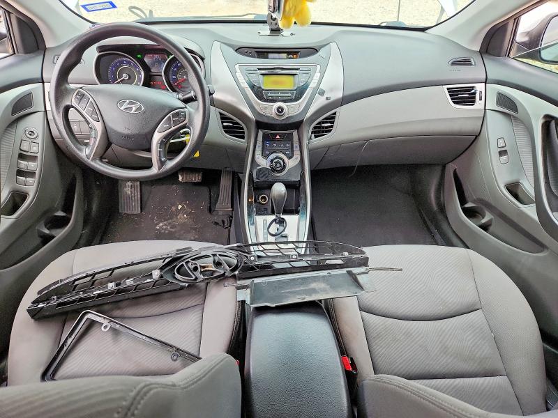 61435366 :رقم المزاد ، KMHDH4AE0DU616819 vin ، 2013 Hyundai Elantra مزاد بيع