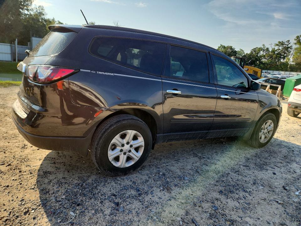 Продажа на аукционе авто 2016 Chevrolet Traverse, vin: 1GNKRFED4GJ206642, номер лота: 61694726