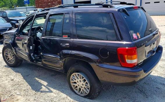 Aukcja sprzedaży 2004 Jeep Grand Cherokee, vin: 1J4GW58N64C276904, numer aukcji: 59705366