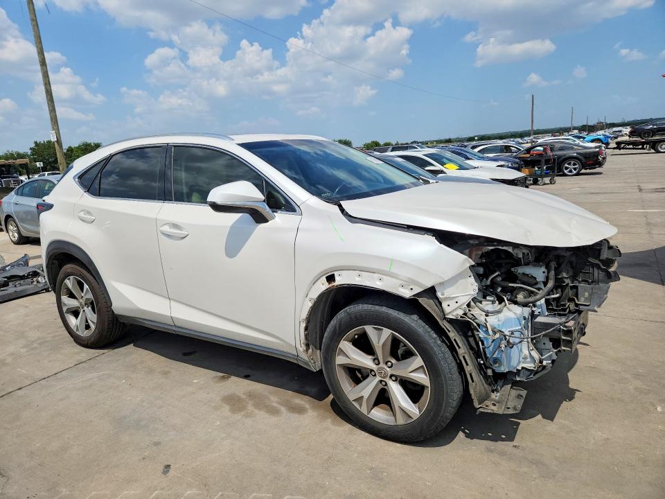 61886366 :رقم المزاد ، JTJYARBZXH2056735 vin ، 2017 Lexus Nx 200t مزاد بيع