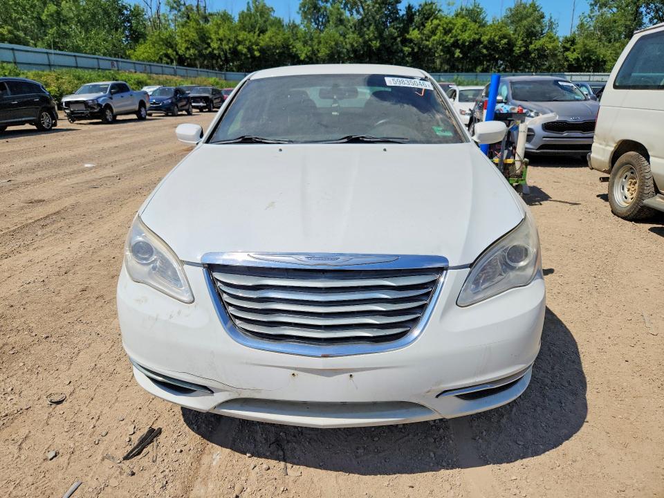 59835046 :رقم المزاد ، 1C3CCBBB9DN505580 vin ، 2013 Chrysler 200 مزاد بيع