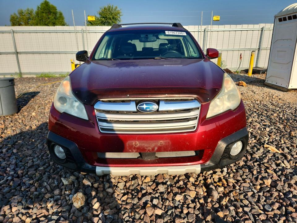 Aukcja sprzedaży 2014 Subaru Outback, vin: 4S4BRBLC7E3323947, numer aukcji: 61967346