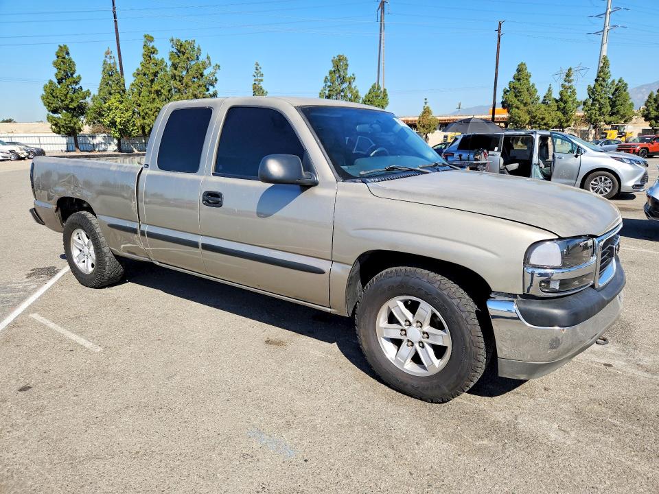 Aukcja sprzedaży 2002 Gmc New Sierra, vin: 2GTEC19V521411709, numer aukcji: 59731226