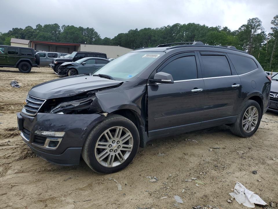 2014 Chevrolet Traverse მანქანა იყიდება აუქციონზე, vin: 1GNKVGKD0EJ334833, აუქციონის ნომერი: 59550086