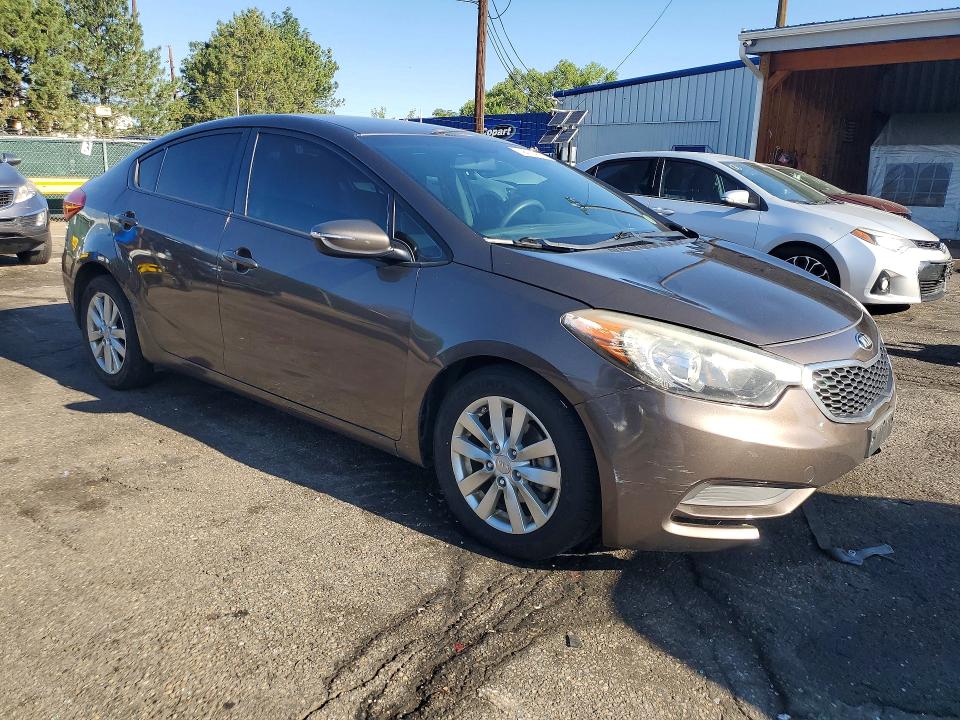 Продажа на аукционе авто 2015 Kia Forte, vin: KNAFX4A61F5345515, номер лота: 59405906