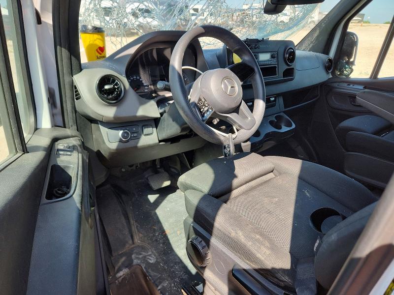 63683266 :رقم المزاد ، W1Y4DDHY1NT103307 vin ، 2022 Mercedes-benz Sprinter مزاد بيع
