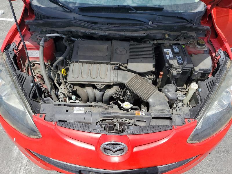 Aukcja sprzedaży 2014 Mazda Mazda2, vin: JM1DE1KZ2E0173532, numer aukcji: 61082236