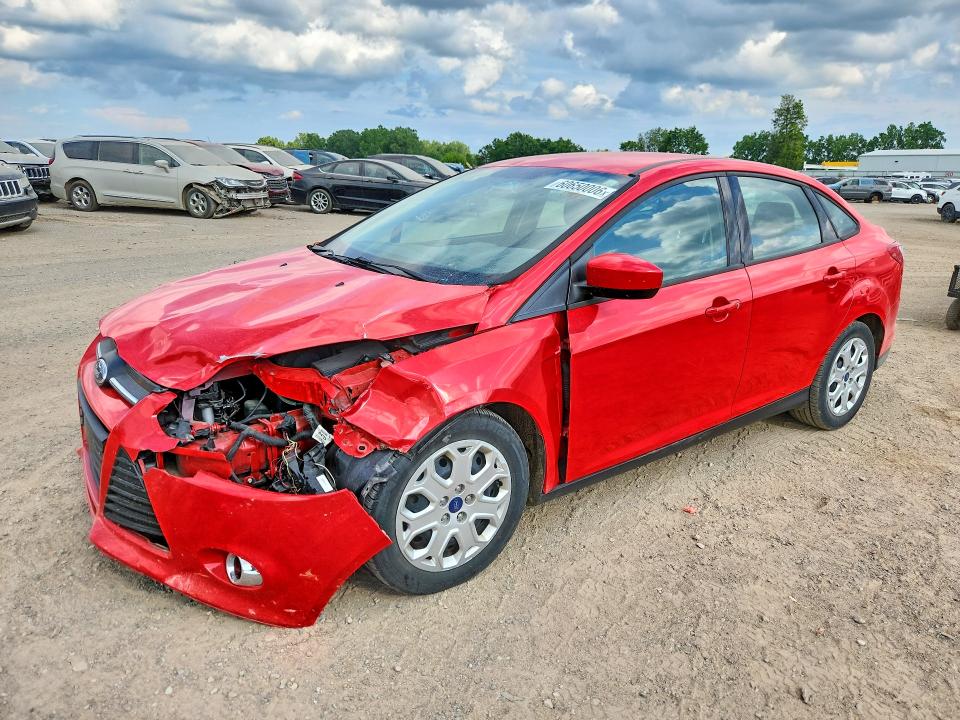 2012 Ford Focus მანქანა იყიდება აუქციონზე, vin: 1FAHP3F23CL469388, აუქციონის ნომერი: 60650006