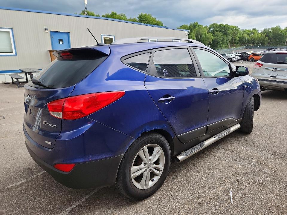 62958416 :رقم المزاد ، KM8JUCAC4BU200843 vin ، 2011 Hyundai Tucson مزاد بيع