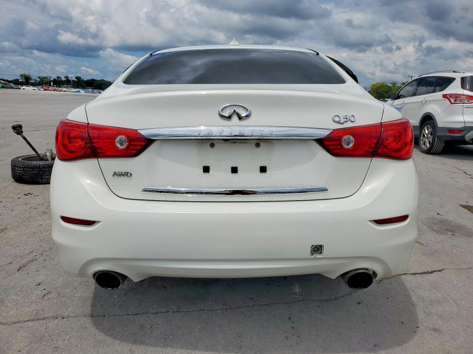 Продажа на аукционе авто 2015 Infiniti Q50, vin: JN1BV7AR1FM421231, номер лота: 60158606