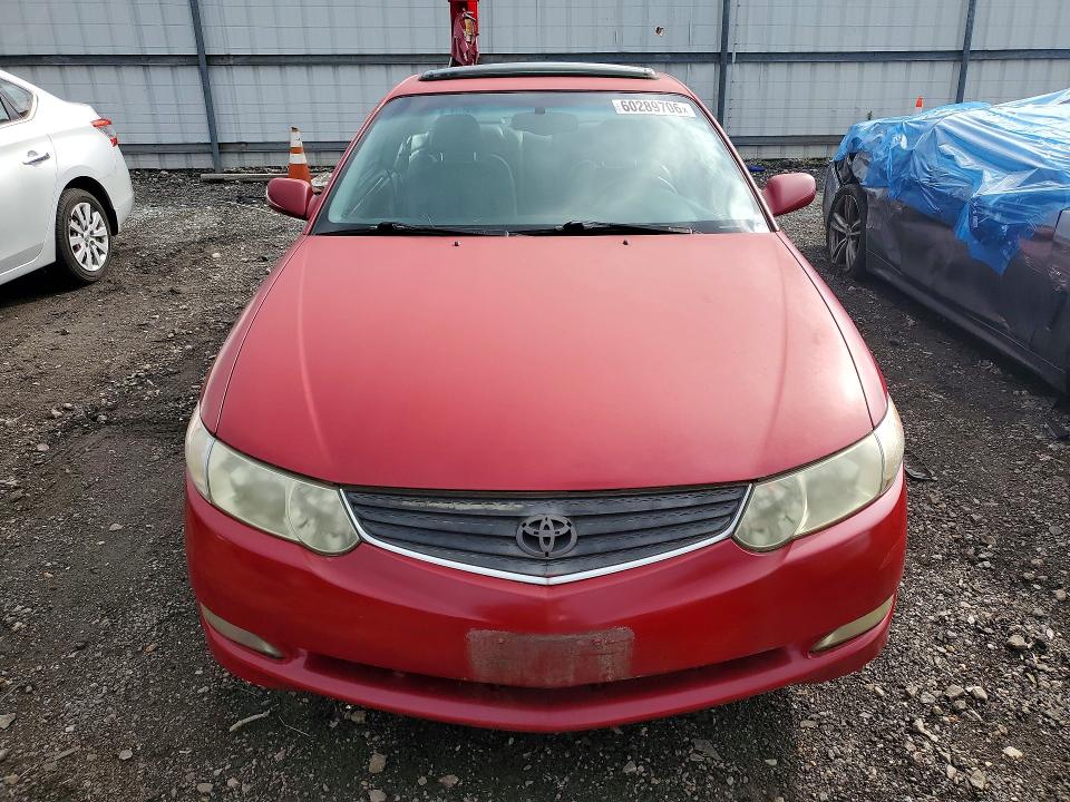 60289706 :رقم المزاد ، 2T1CF28P72C572121 vin ، 2002 Toyota Camry Solara مزاد بيع