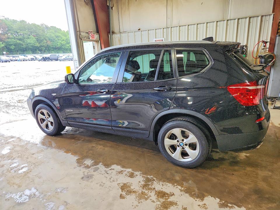 2012 Bmw X3 მანქანა იყიდება აუქციონზე, vin: 5UXWX5C55CL721393, აუქციონის ნომერი: 59406236