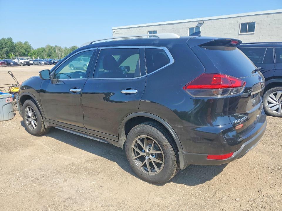 60809336 :رقم المزاد ، 5N1AT2MV9JC777351 vin ، 2018 Nissan Rogue مزاد بيع